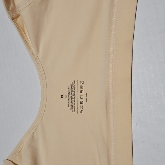 Women's FionaBra Cream Lace Trim Front Adjustable Closure Bra Size XL - Picture 5 of 8